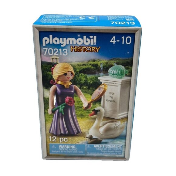 NIB Playmobil History 70213 Aphrodite Greek Goddess Figure 2019 Sealed - Picture 1 of 6